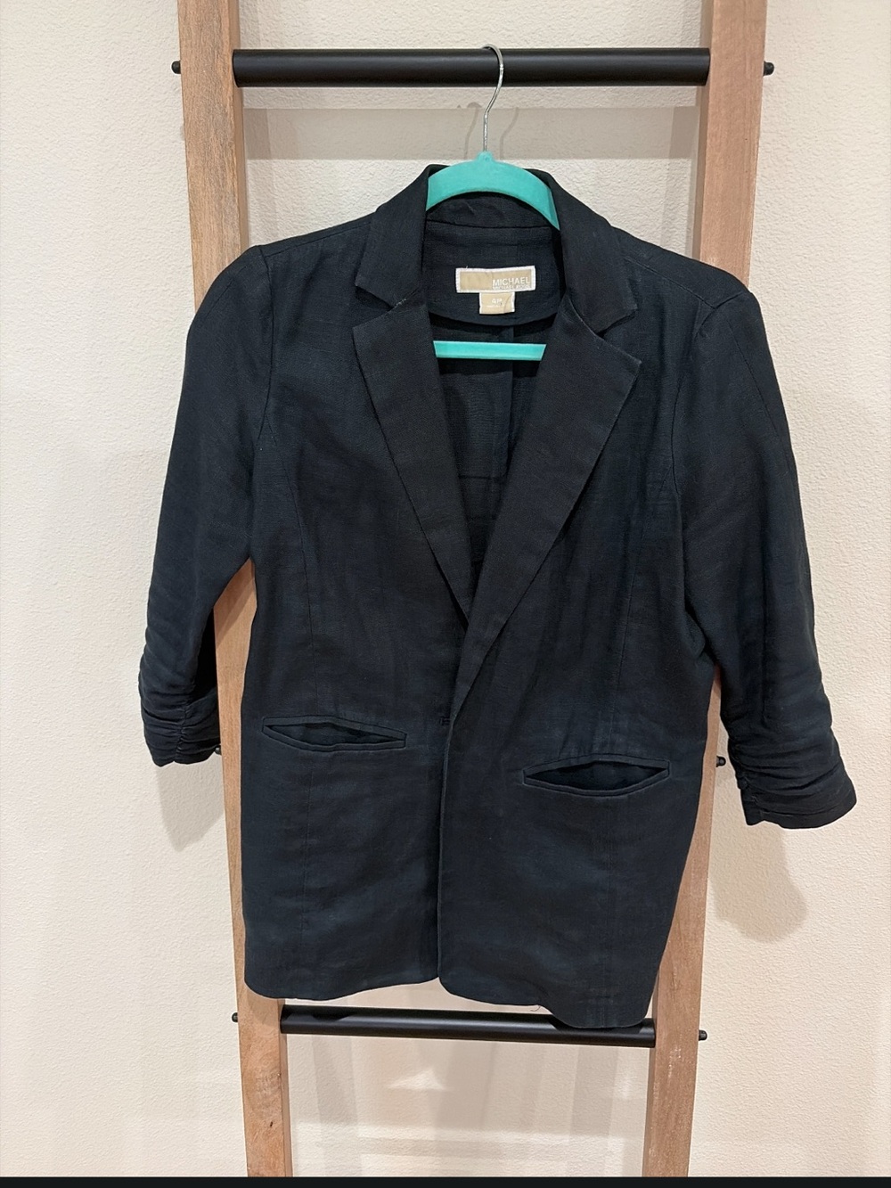 Michael Kors Black Women's Blazer